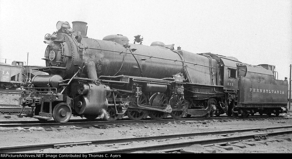 PRR 533, L-1S, c. 1946